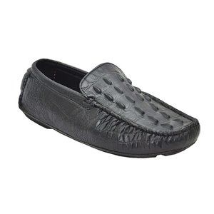 AC Casuals 6447 Mens Black Driving Shoes